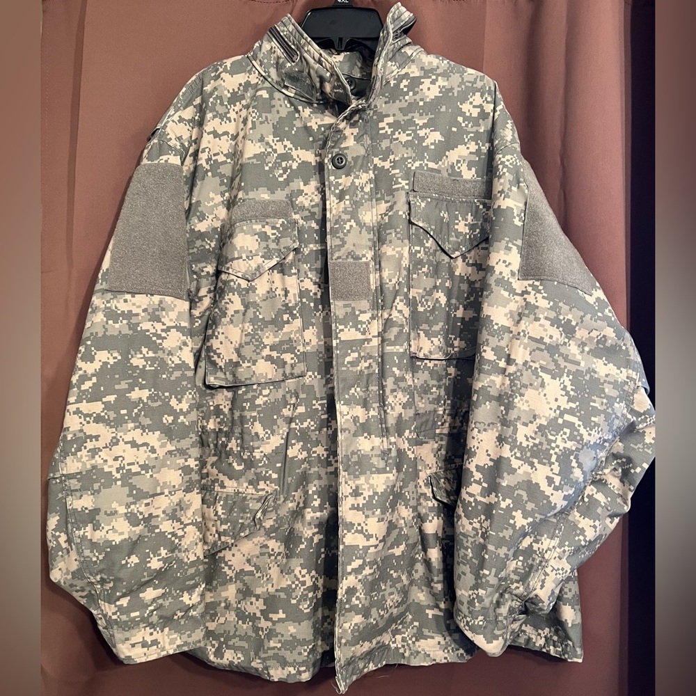 Acu M65 Field Jacket With Liner Gem